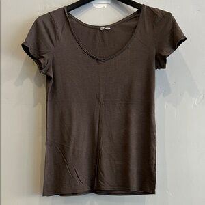 Anthropologie Pure Good V-Neck Tee
